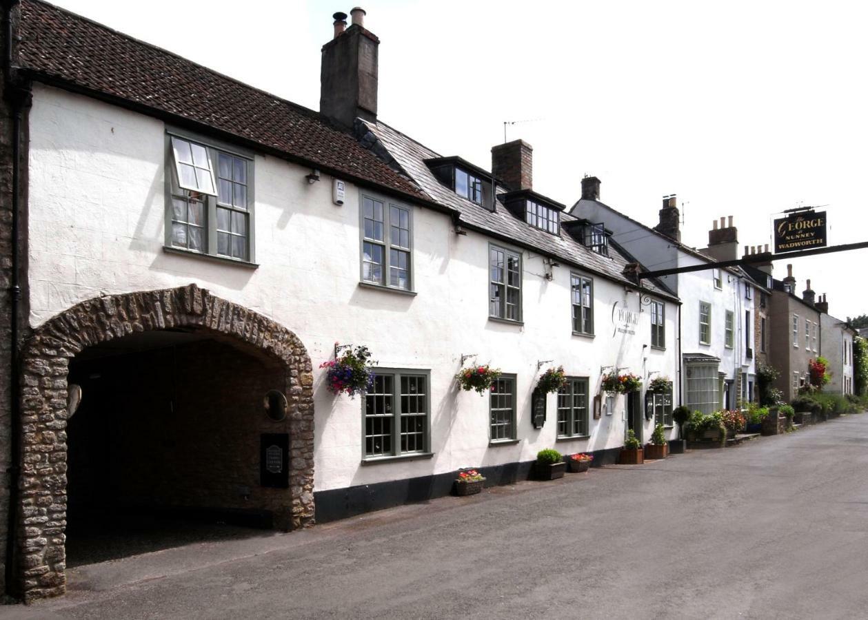 The George At Nunney Hotel Frome Ngoại thất bức ảnh