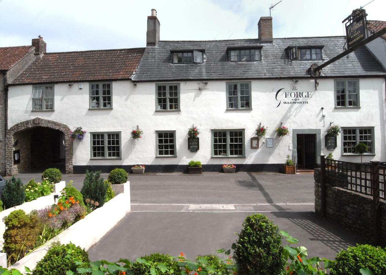 The George At Nunney Hotel Frome Ngoại thất bức ảnh